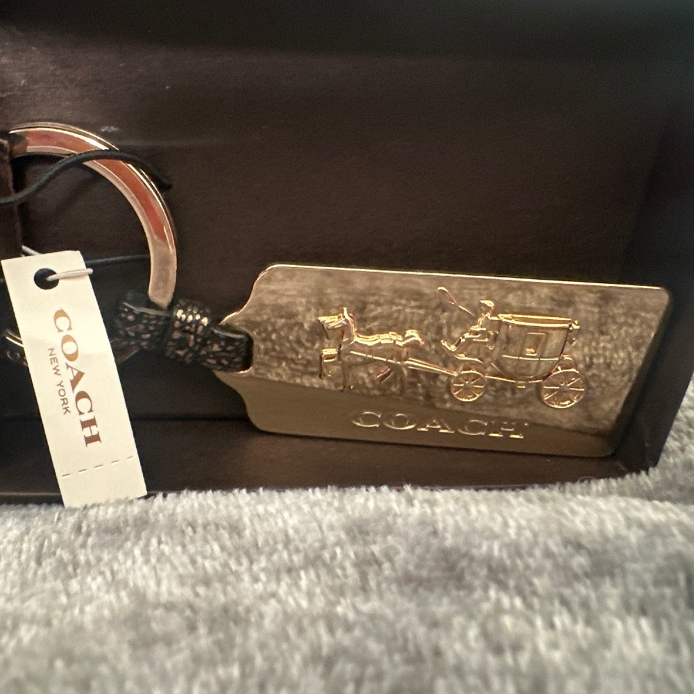 Coach key chain